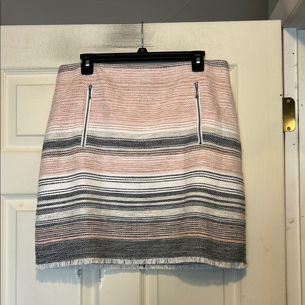 LOFT Skirt Size 12 Pink